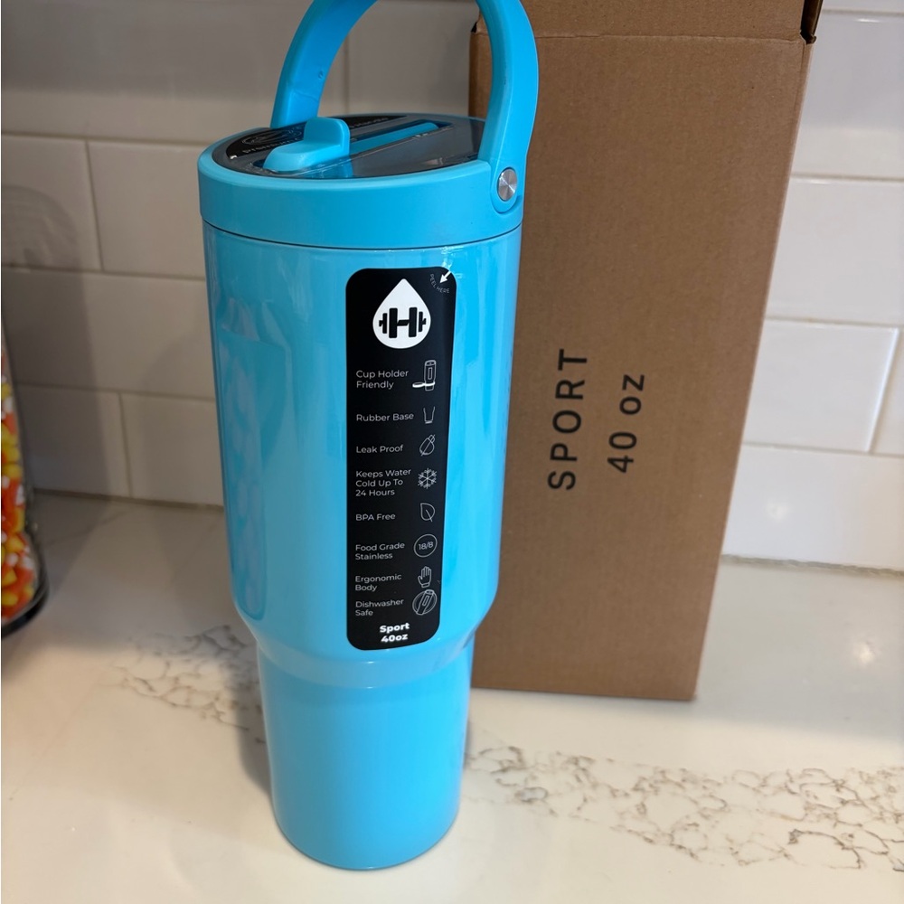 Blue Wave Sport 40oz HydroJug